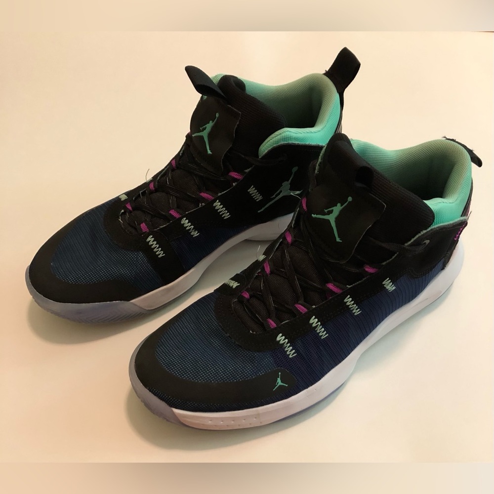 Jordan Jumpman 2020 “Black/Glow” BQ3449-005 Size 12M